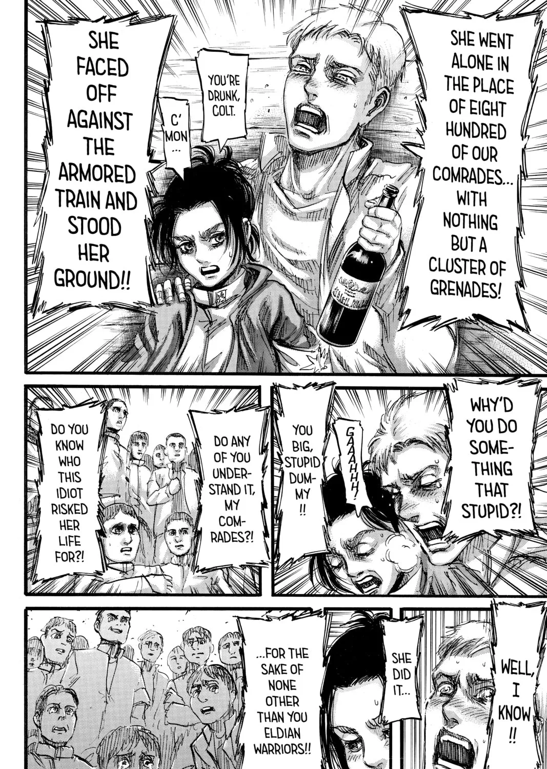 Read Attack on Titan chapter 93 image 74 on Lezhin