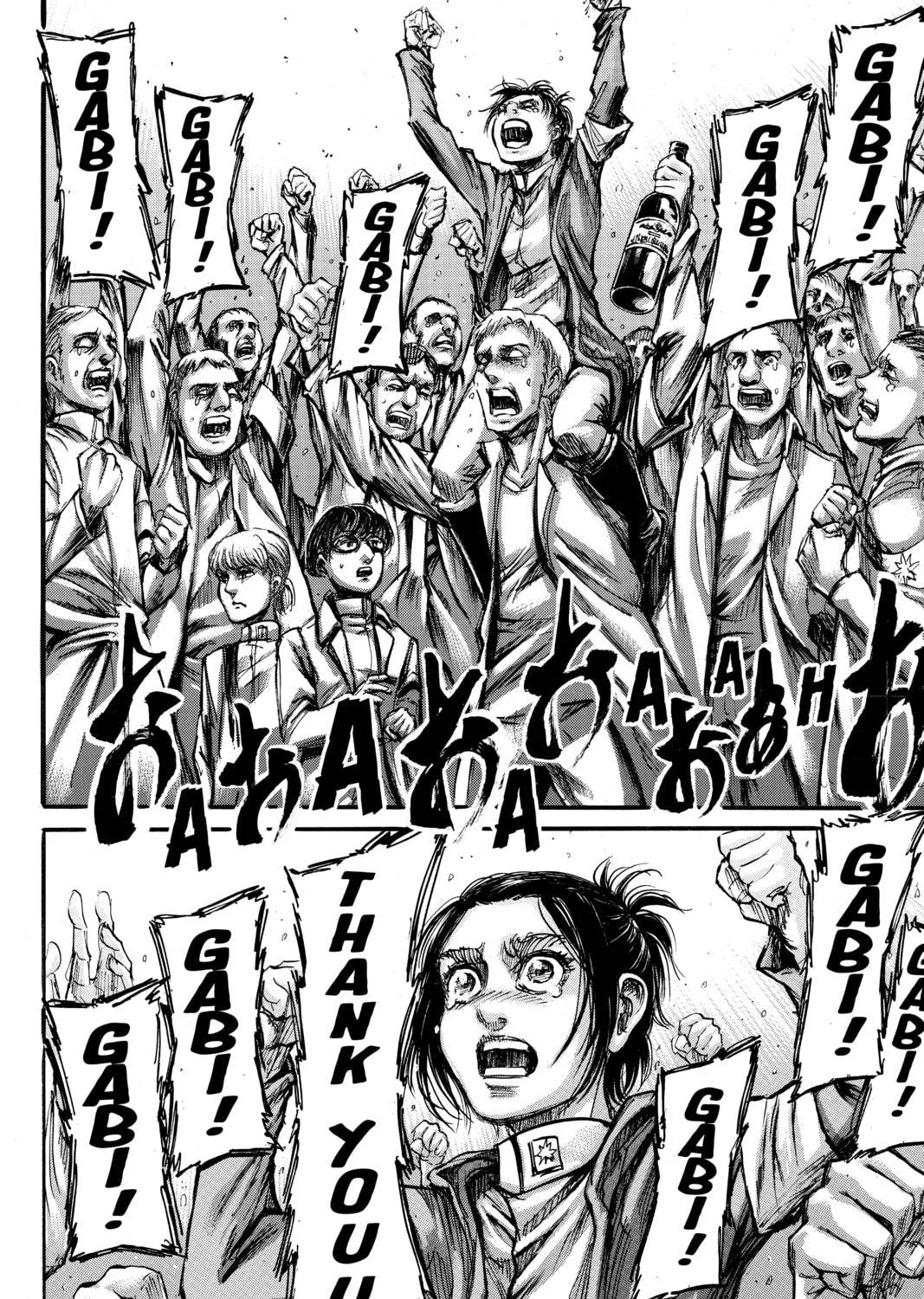 Read Attack on Titan chapter 93 image 78 on Lezhin