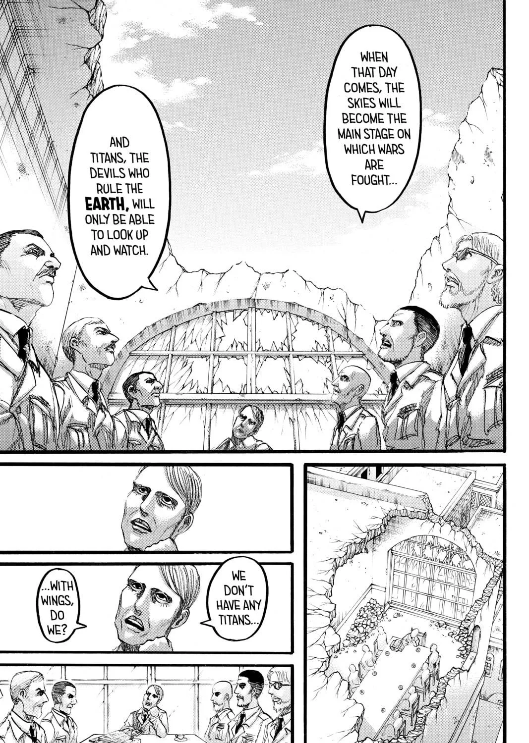 Read Attack on Titan chapter 93 image 8 on Lezhin
