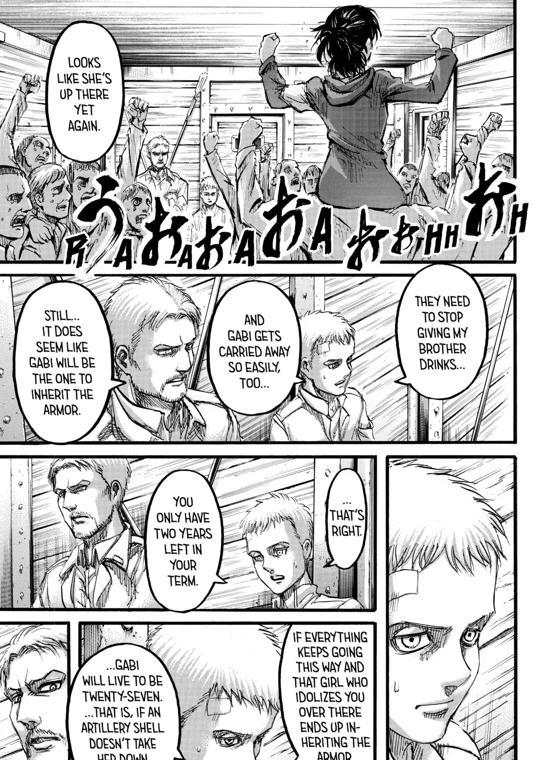 Read Attack on Titan chapter 93 image 80 on Lezhin