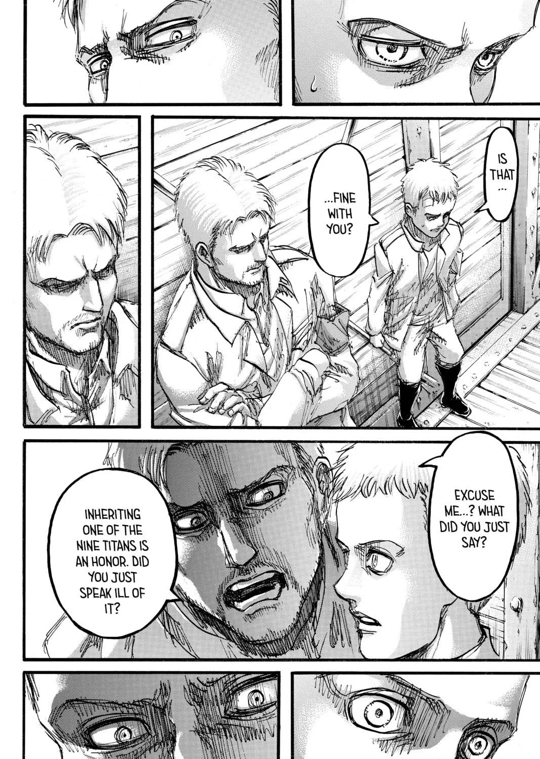 Read Attack on Titan chapter 93 image 82 on Lezhin