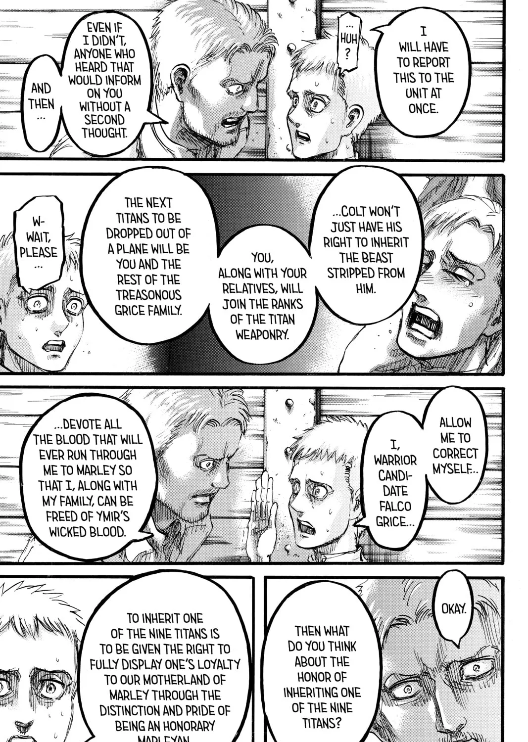 Read Attack on Titan chapter 93 image 84 on Lezhin