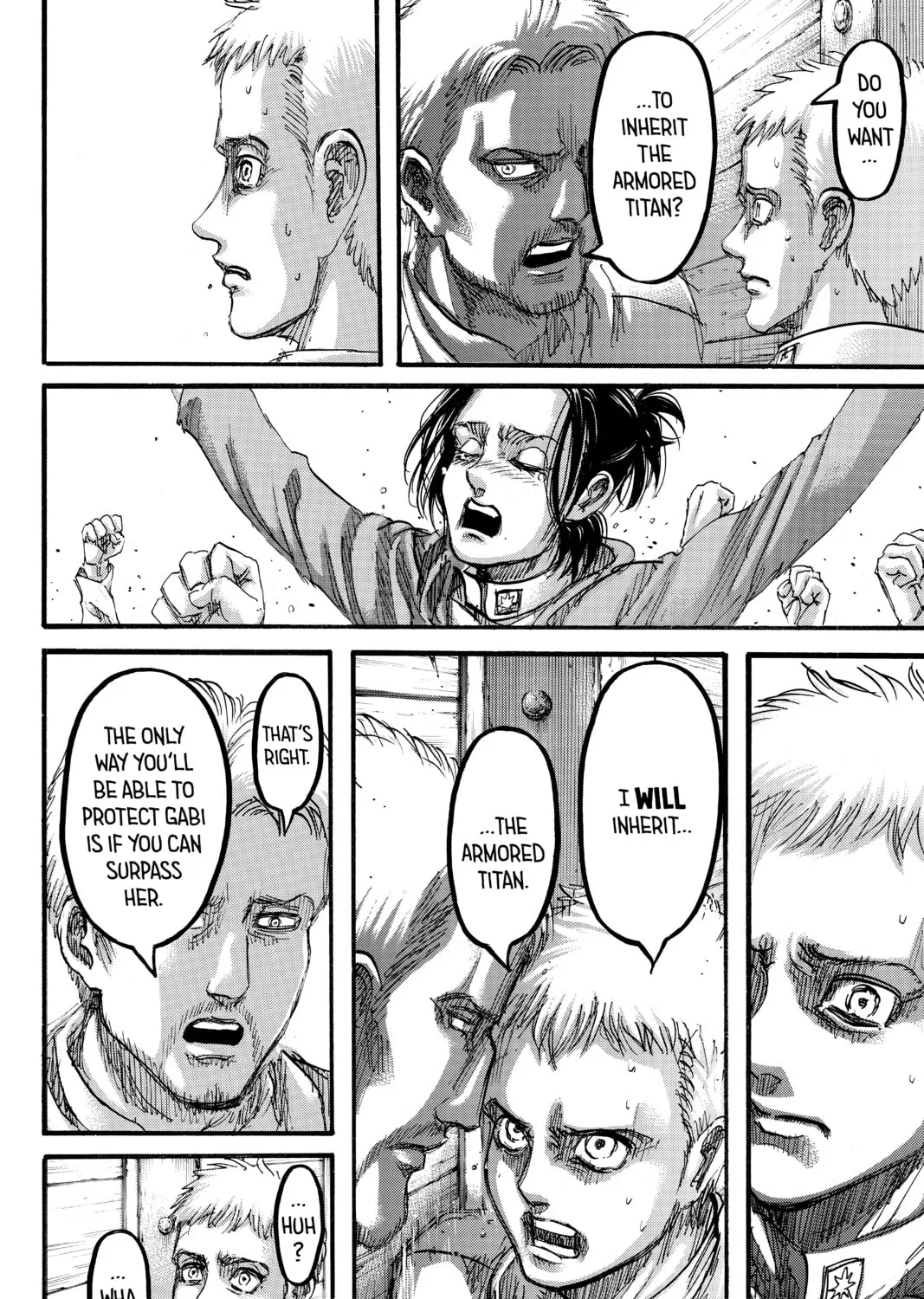 Read Attack on Titan chapter 93 image 86 on Lezhin
