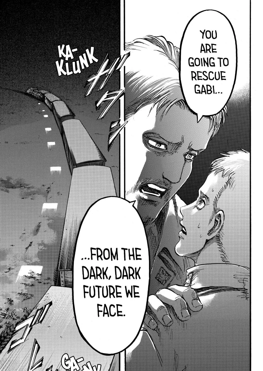 Read Attack on Titan chapter 93 image 88 on Lezhin