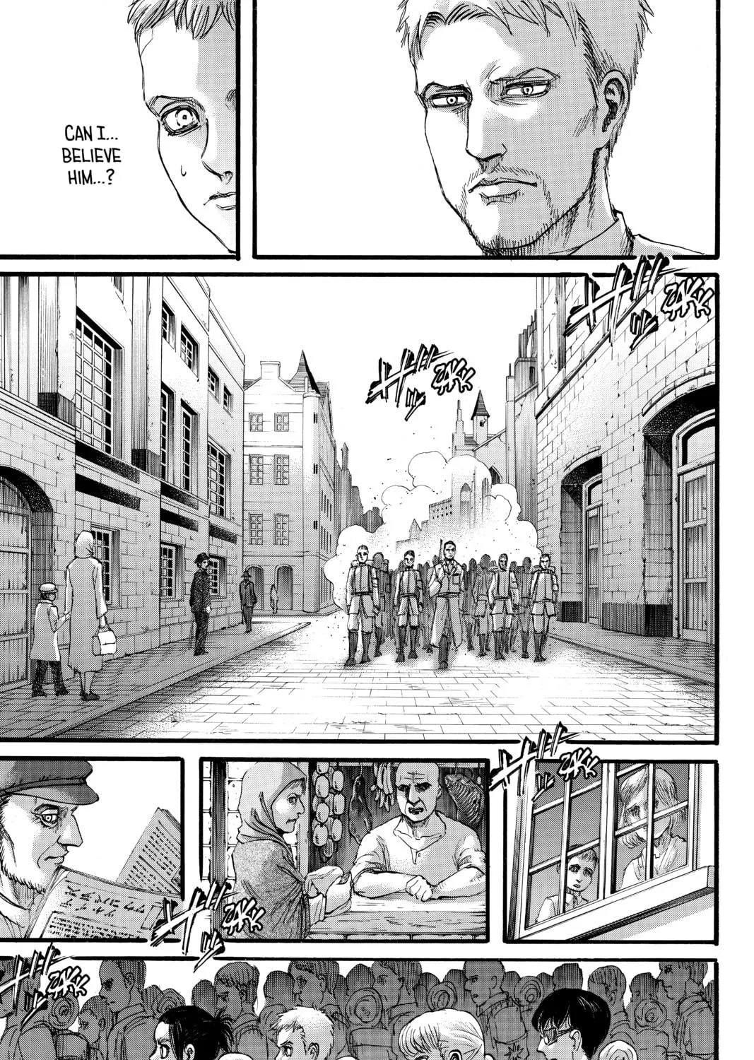 Read Attack on Titan chapter 94 image 10 on Lezhin