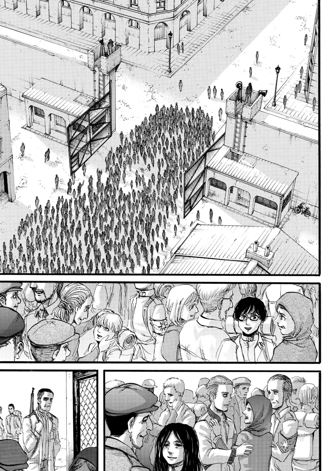 Read Attack on Titan chapter 94 image 14 on Lezhin