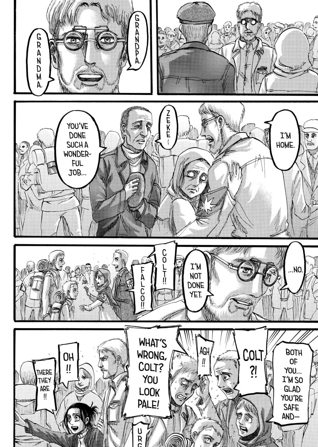 Read Attack on Titan chapter 94 image 16 on Lezhin