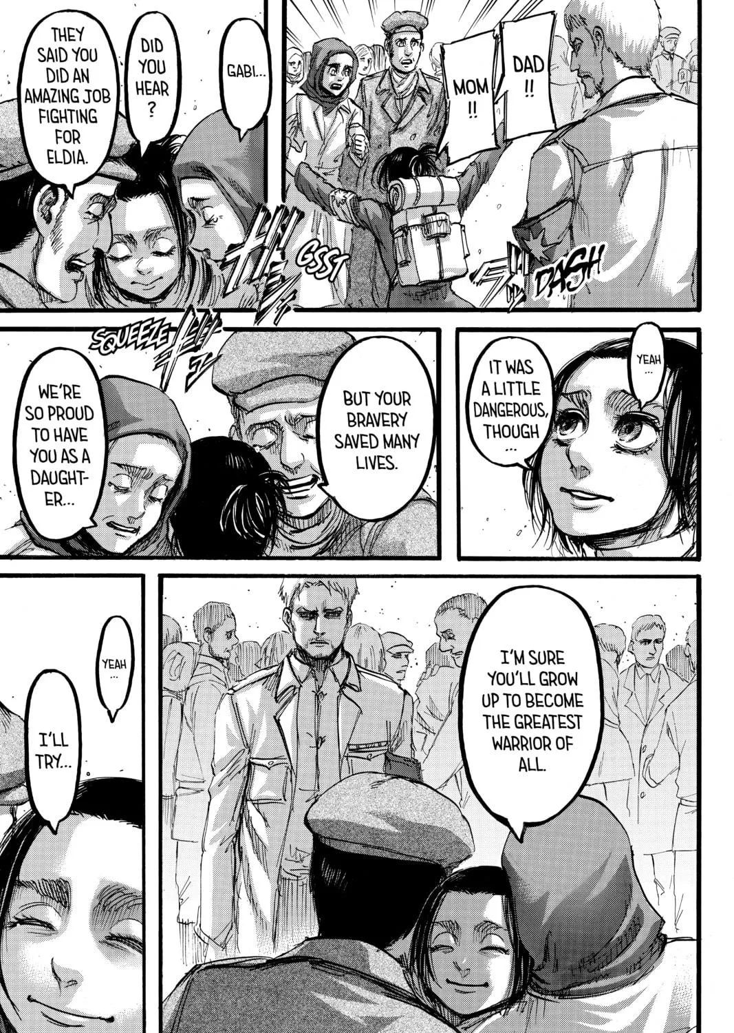 Read Attack on Titan chapter 94 image 18 on Lezhin