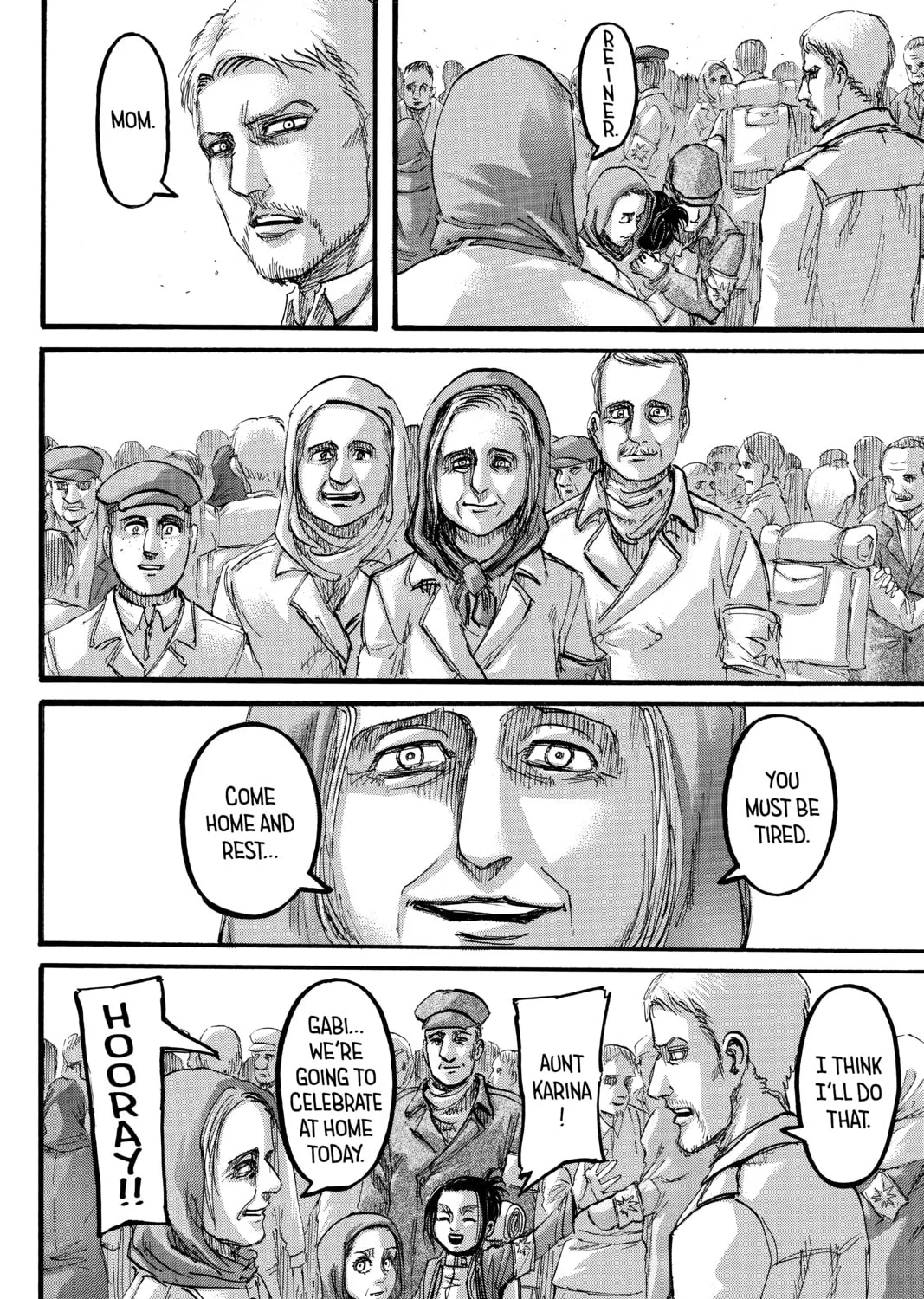 Read Attack on Titan chapter 94 image 20 on Lezhin