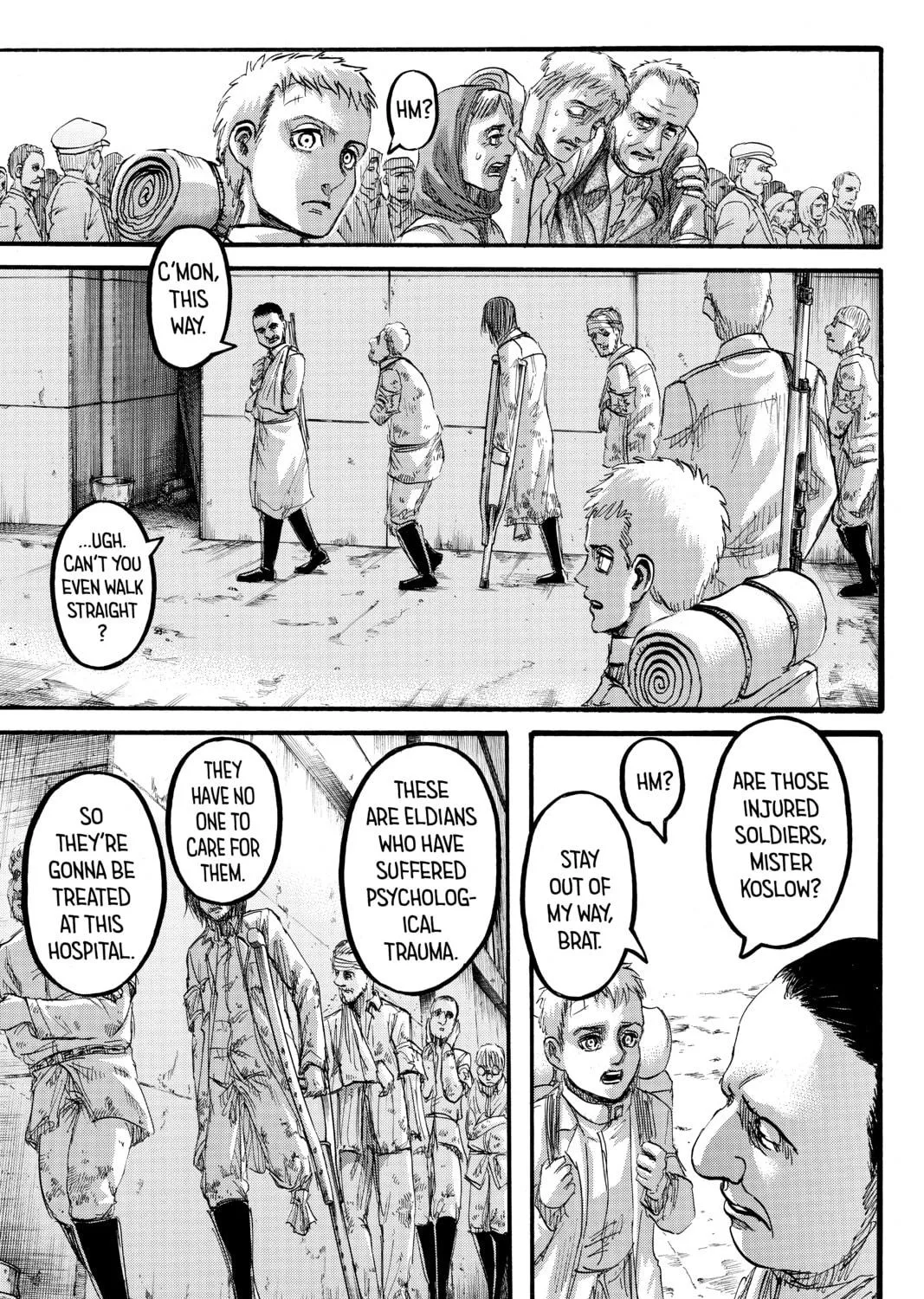 Read Attack on Titan chapter 94 image 22 on Lezhin