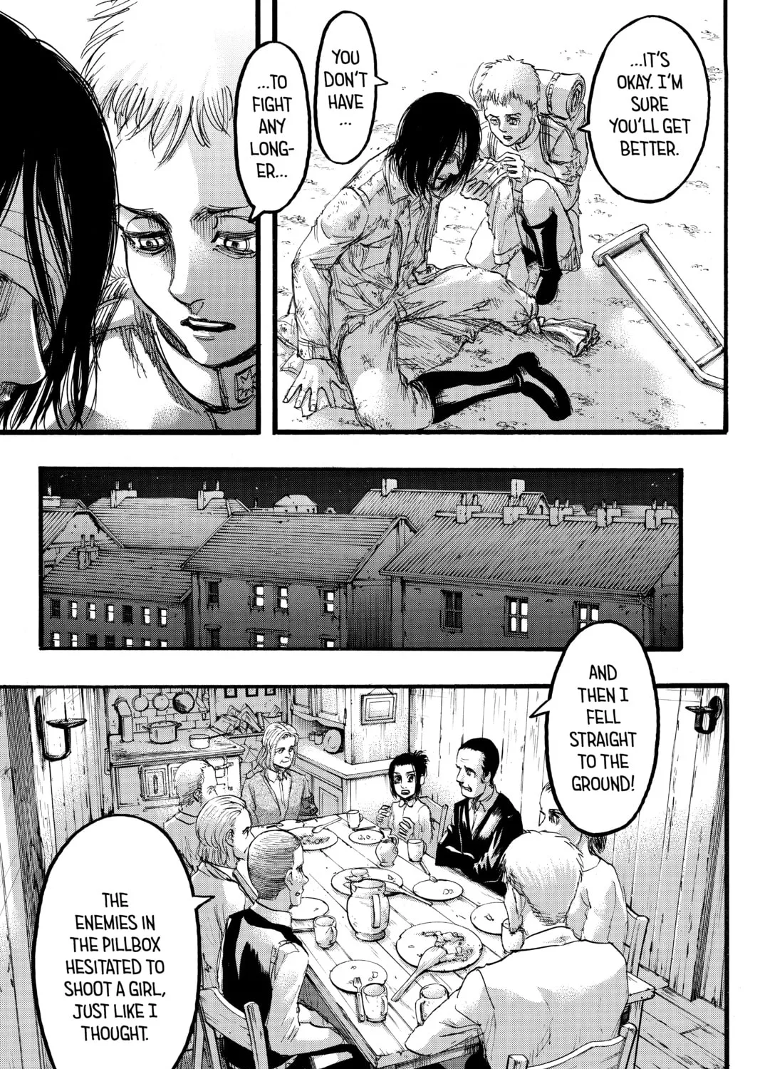 Read Attack on Titan chapter 94 image 26 on Lezhin