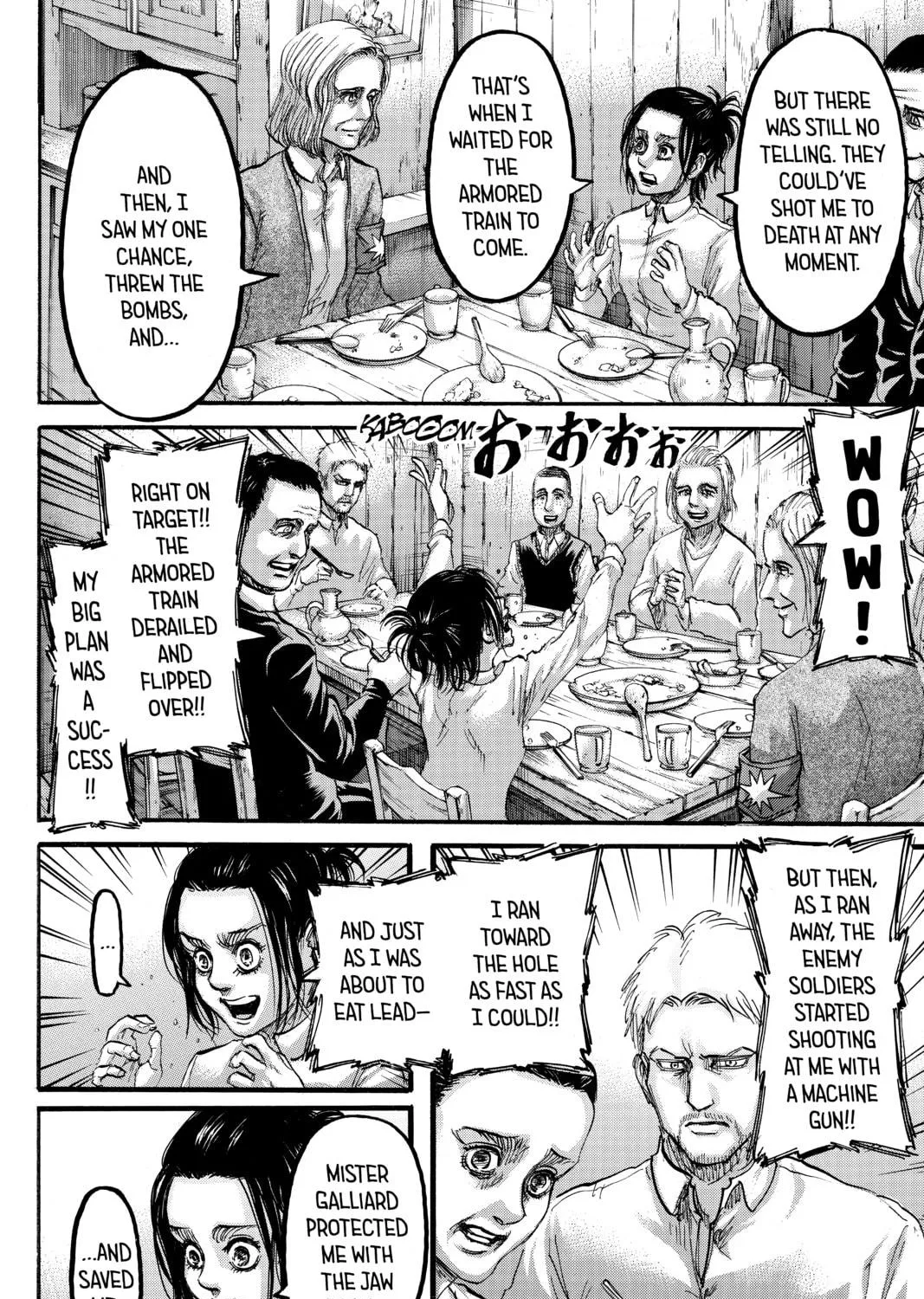 Read Attack on Titan chapter 94 image 28 on Lezhin