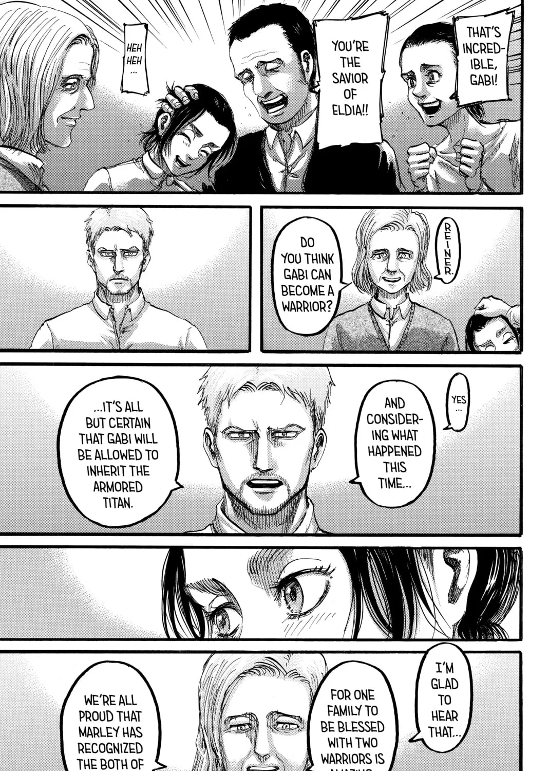 Read Attack on Titan chapter 94 image 30 on Lezhin