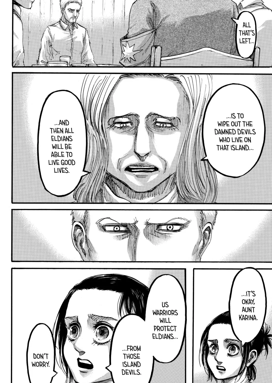 Read Attack on Titan chapter 94 image 32 on Lezhin