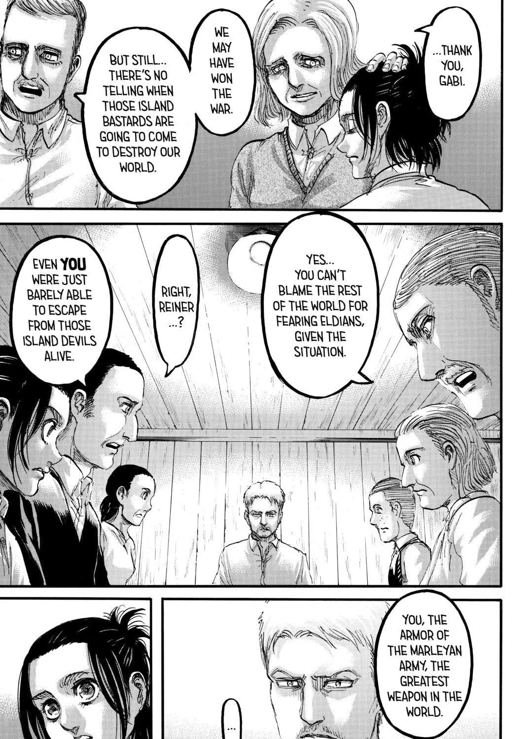 Read Attack on Titan chapter 94 image 34 on Lezhin