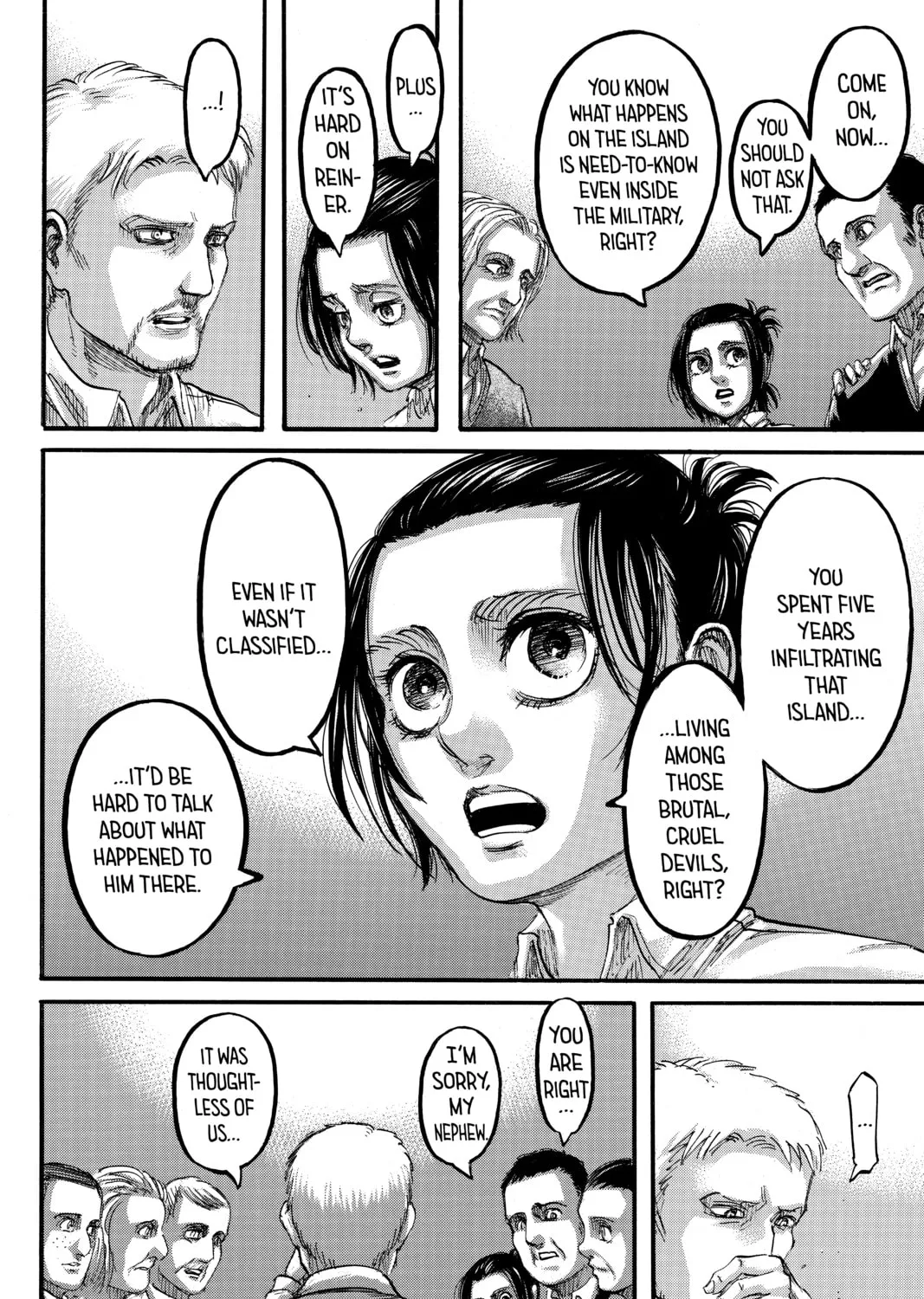 Read Attack on Titan chapter 94 image 36 on Lezhin