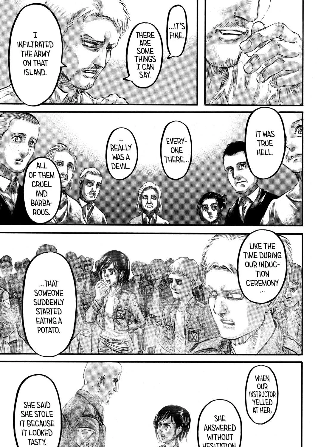 Read Attack on Titan chapter 94 image 38 on Lezhin