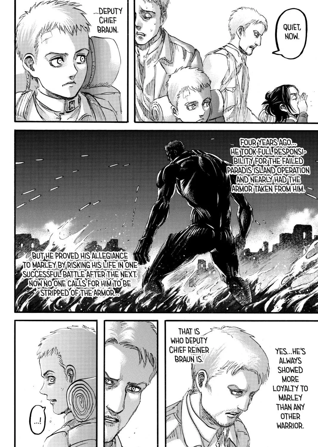 Read Attack on Titan chapter 94 image 4 on Lezhin