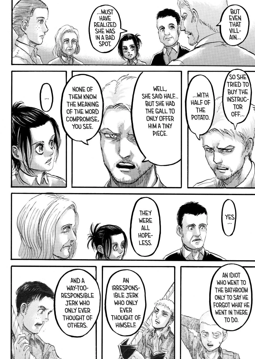 Read Attack on Titan chapter 94 image 40 on Lezhin