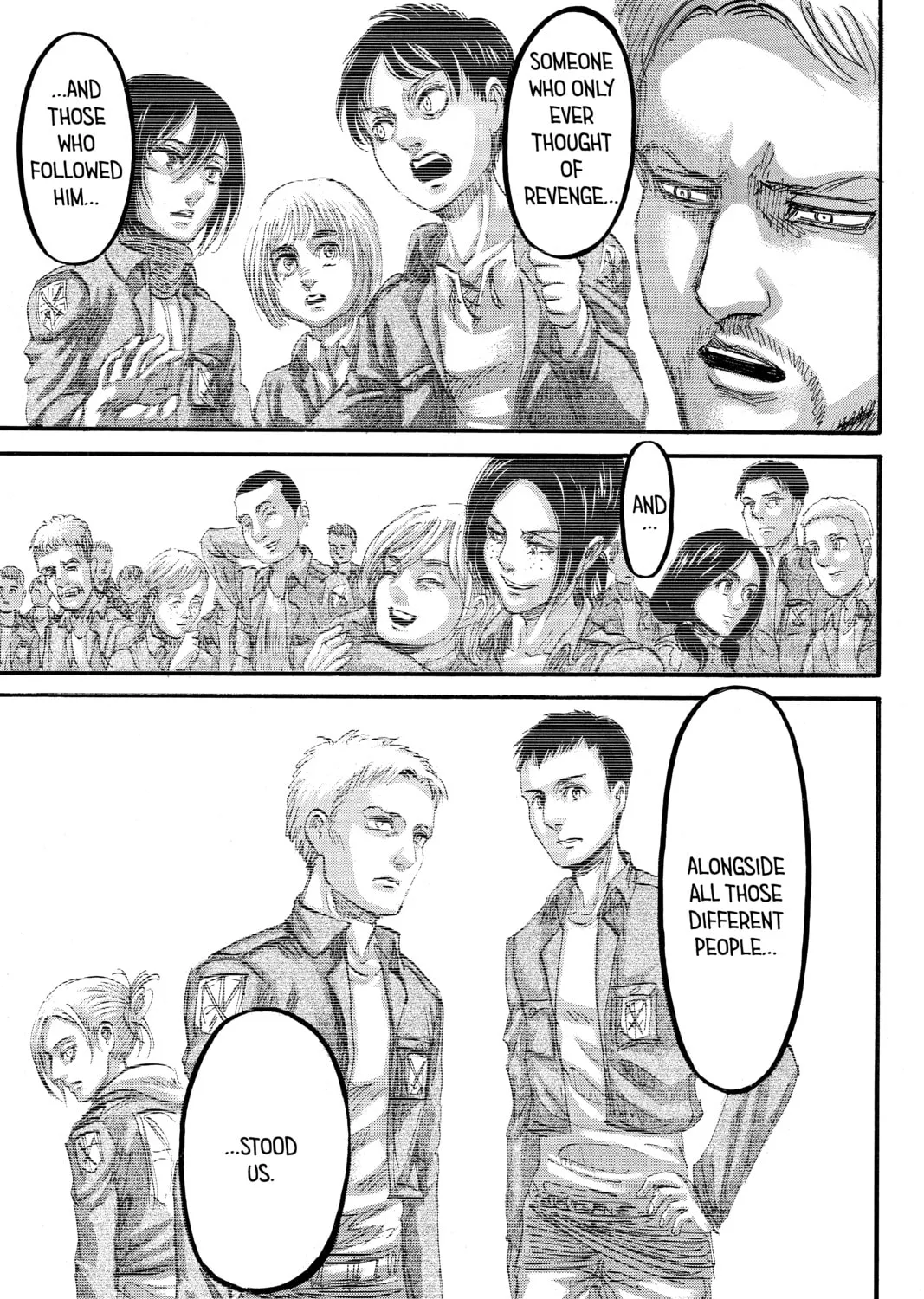 Read Attack on Titan chapter 94 image 42 on Lezhin