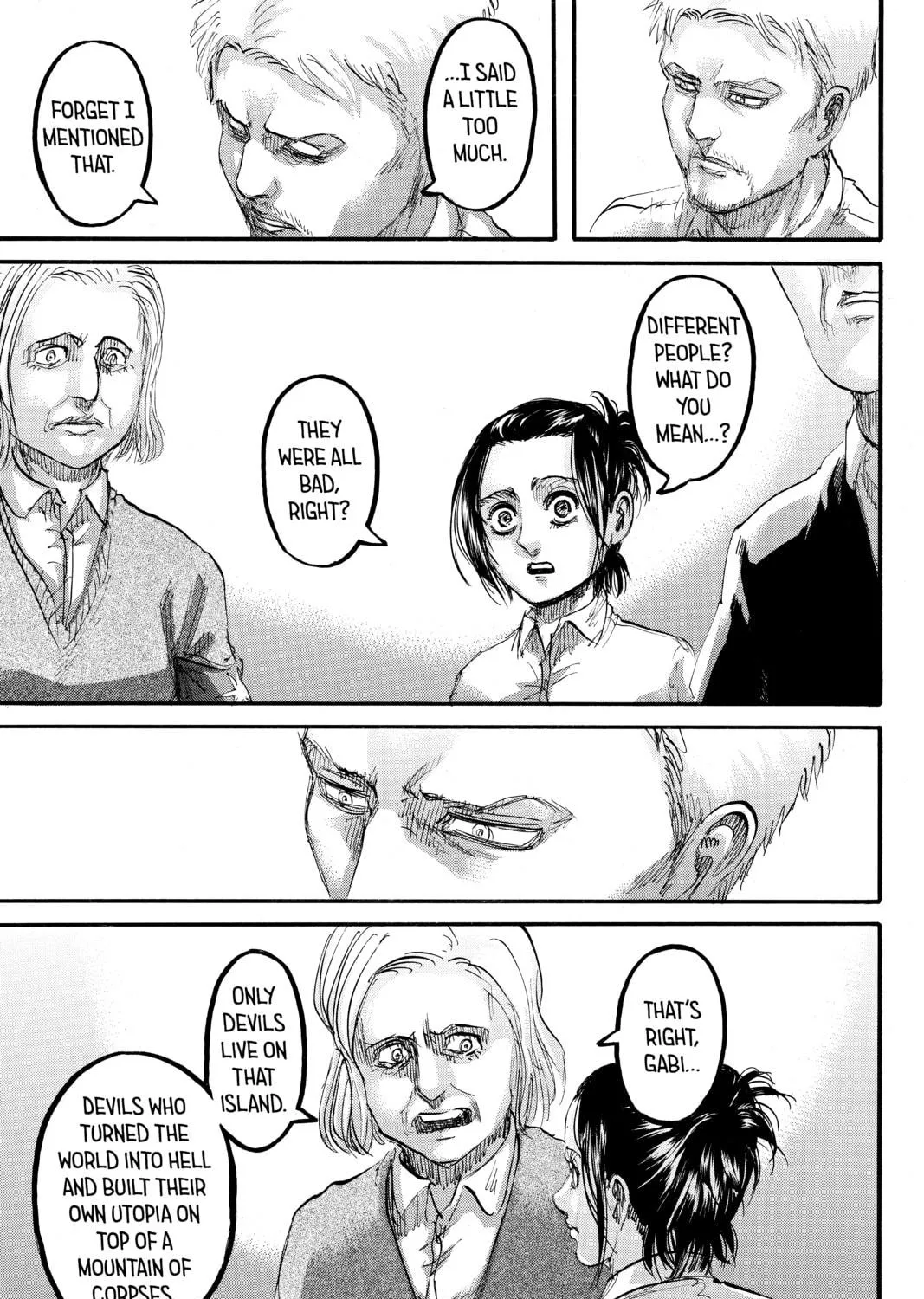 Read Attack on Titan chapter 94 image 46 on Lezhin