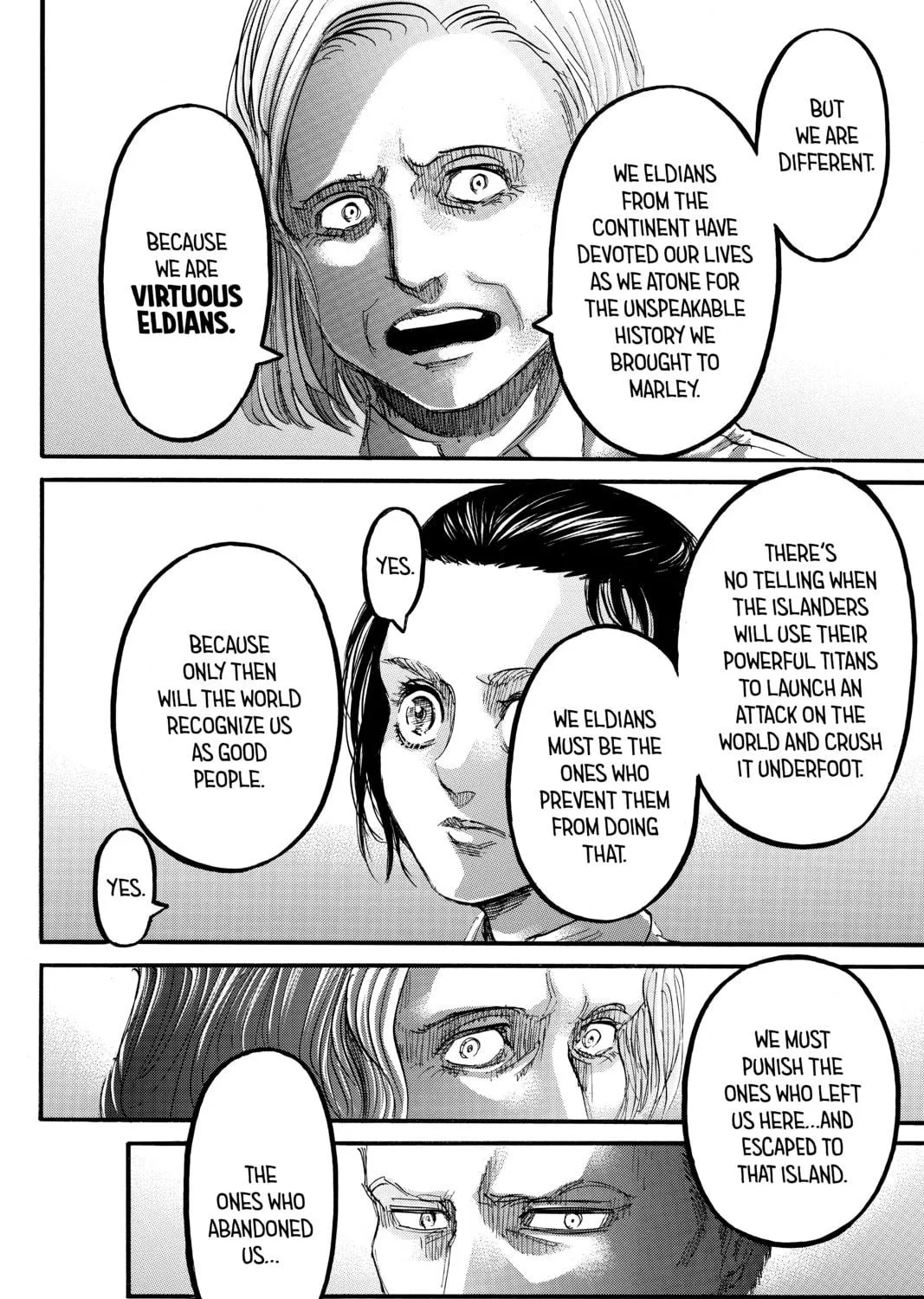 Read Attack on Titan chapter 94 image 48 on Lezhin