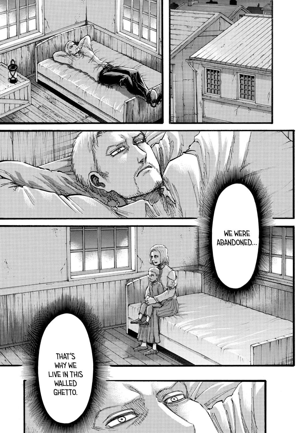 Read Attack on Titan chapter 94 image 50 on Lezhin