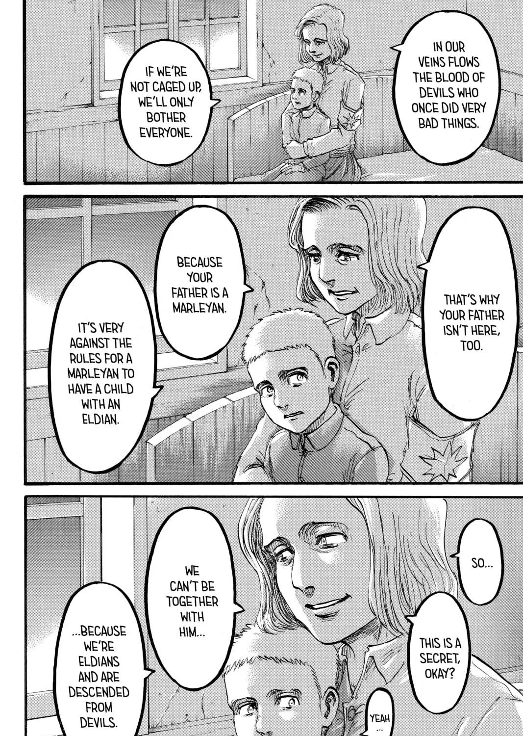 Read Attack on Titan chapter 94 image 52 on Lezhin