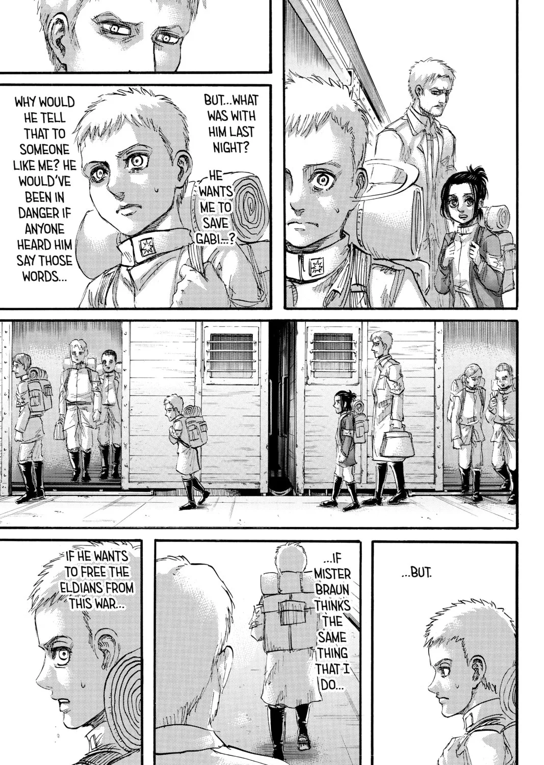 Read Attack on Titan chapter 94 image 6 on Lezhin