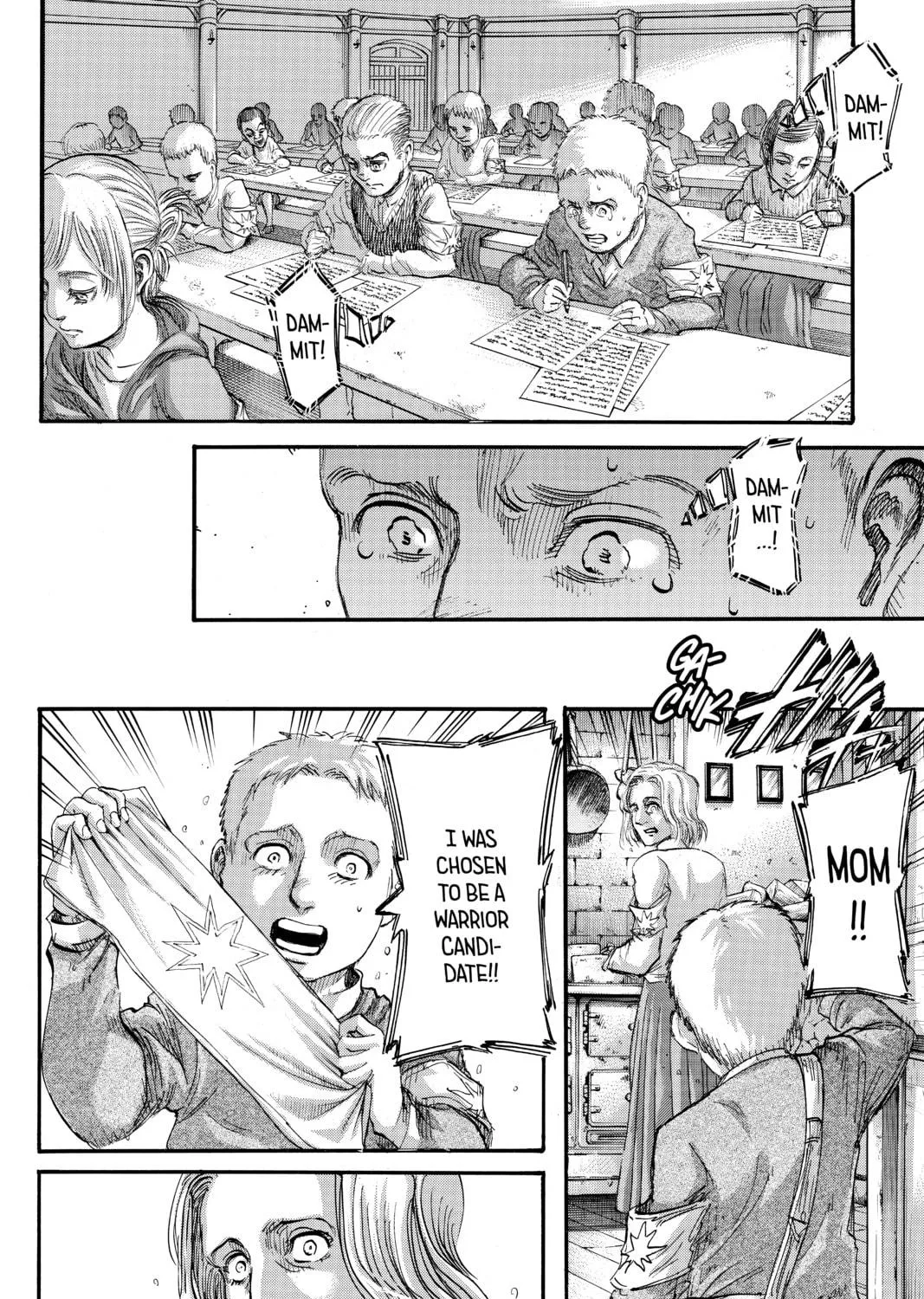Read Attack on Titan chapter 94 image 64 on Lezhin
