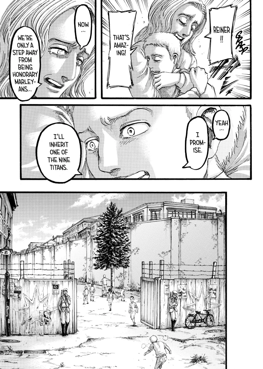 Read Attack on Titan chapter 94 image 66 on Lezhin
