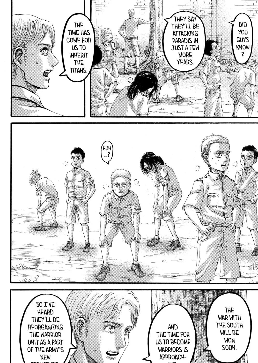 Read Attack on Titan chapter 94 image 68 on Lezhin