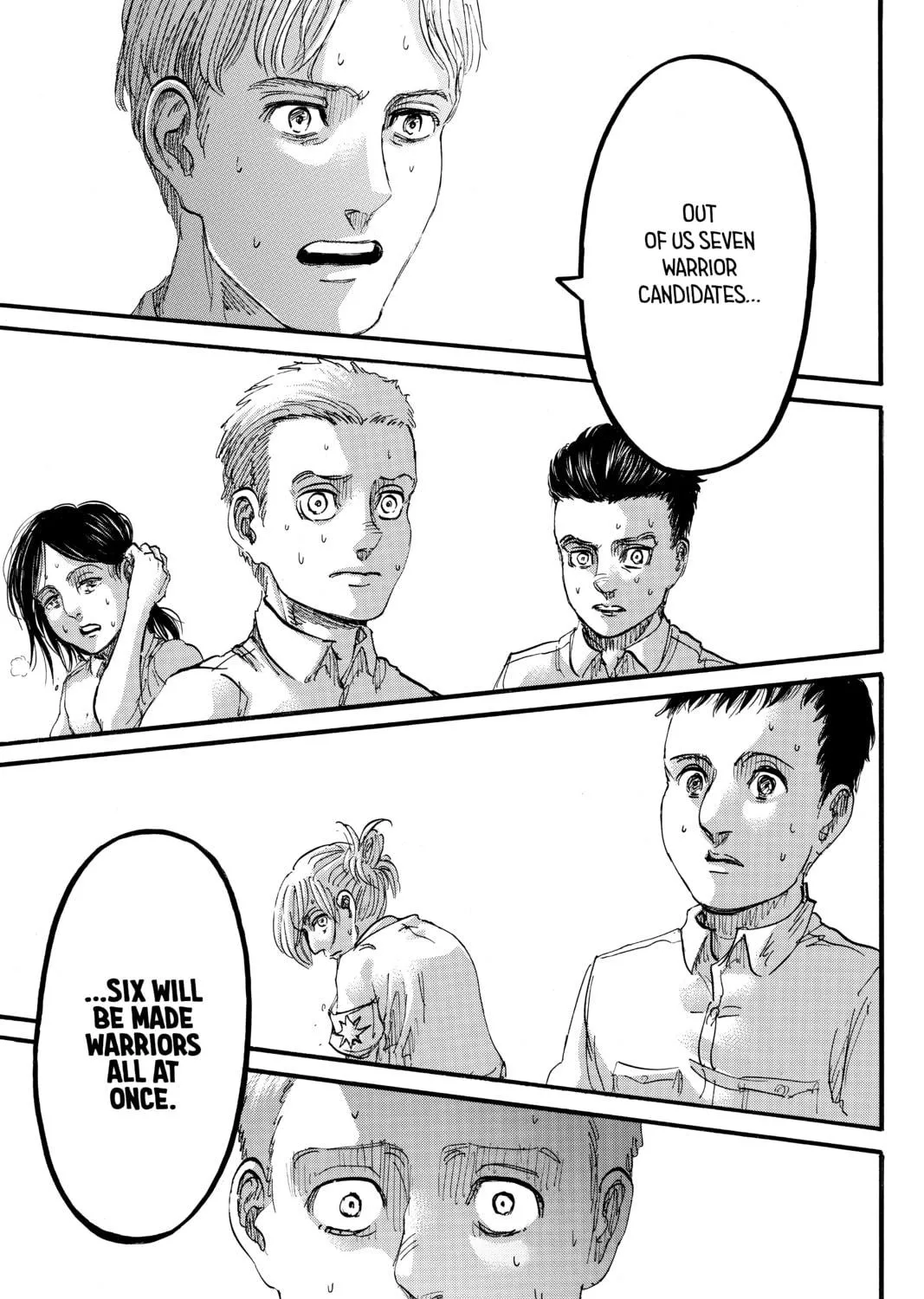 Read Attack on Titan chapter 94 image 70 on Lezhin