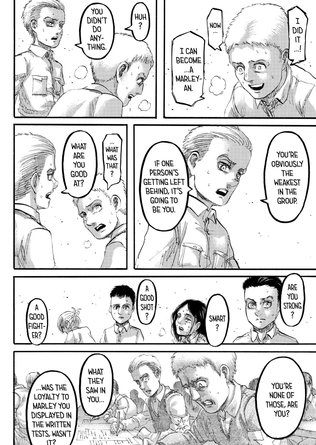 Read Attack on Titan chapter 94 image 72 on Lezhin