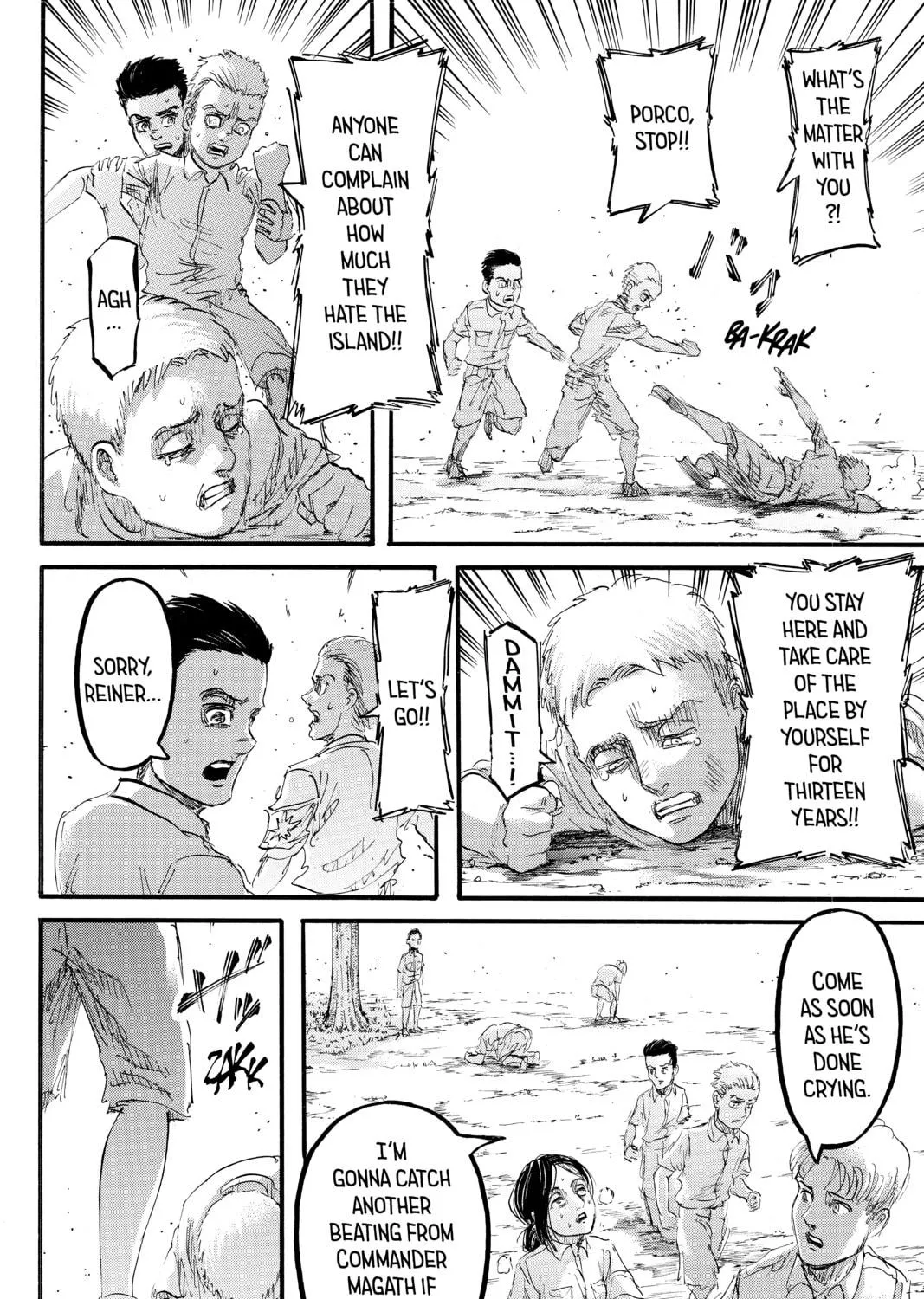 Read Attack on Titan chapter 94 image 76 on Lezhin