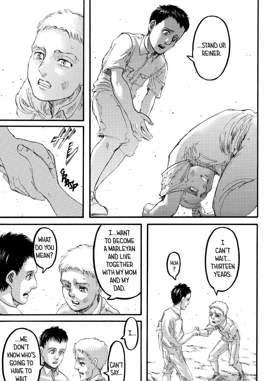 Read Attack on Titan chapter 94 image 78 on Lezhin