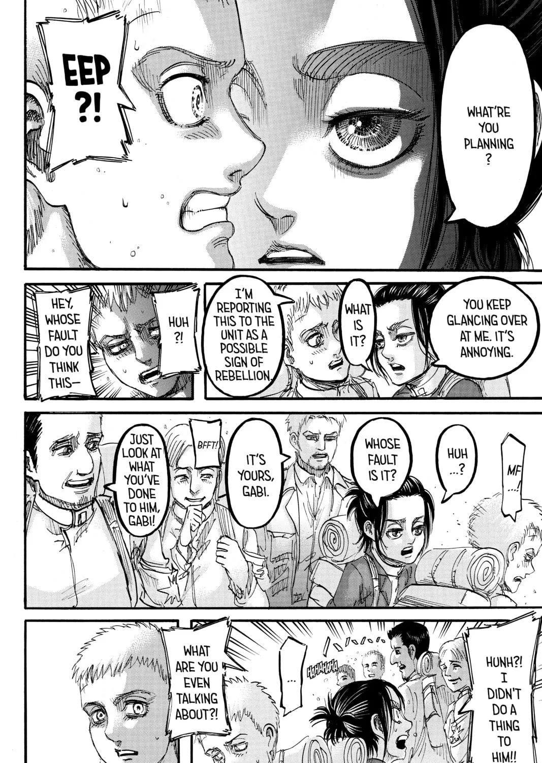 Read Attack on Titan chapter 94 image 8 on Lezhin