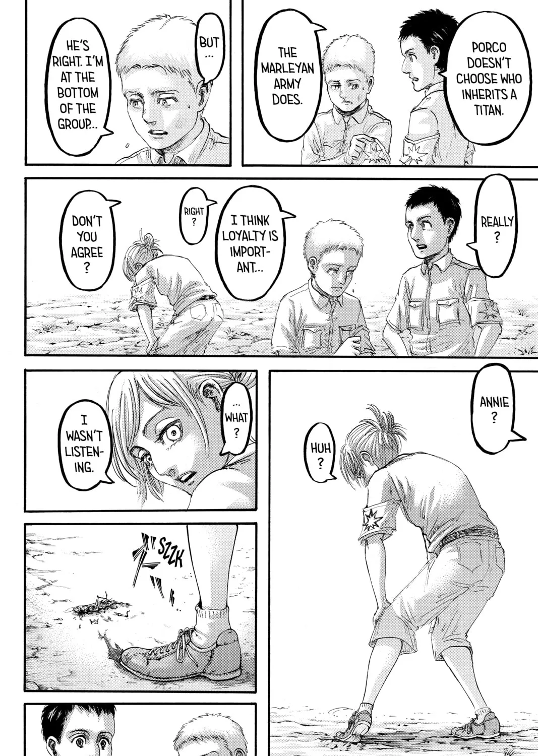 Read Attack on Titan chapter 94 image 80 on Lezhin