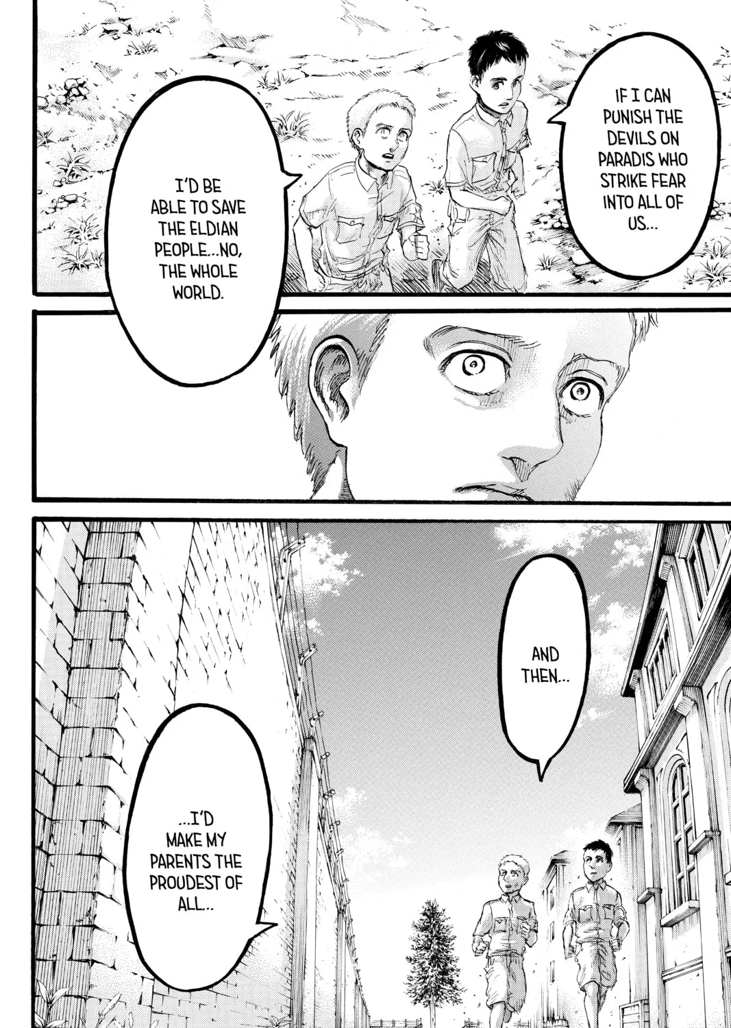 Read Attack on Titan chapter 94 image 84 on Lezhin
