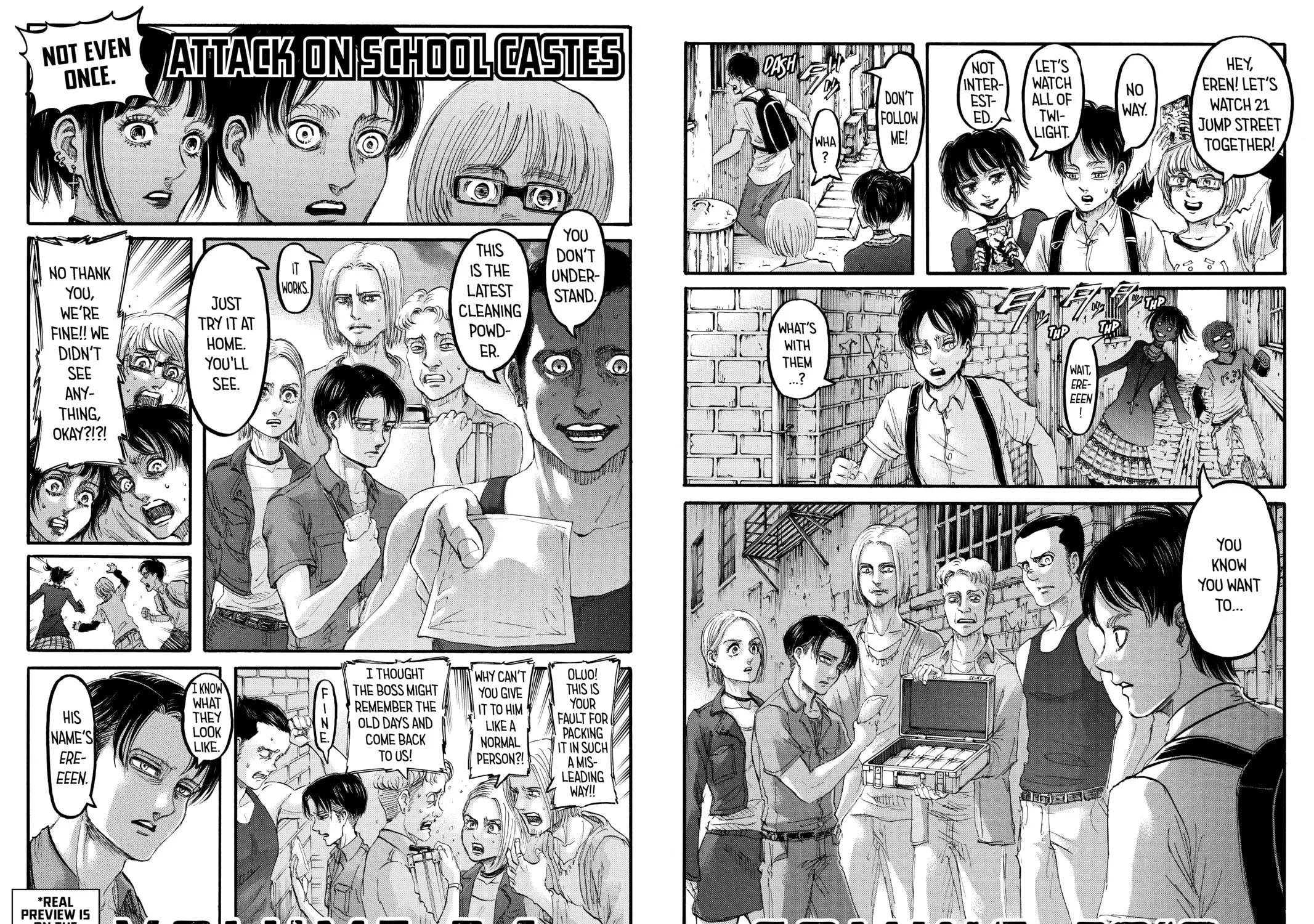 Read Attack on Titan chapter 94 image 88 on Lezhin