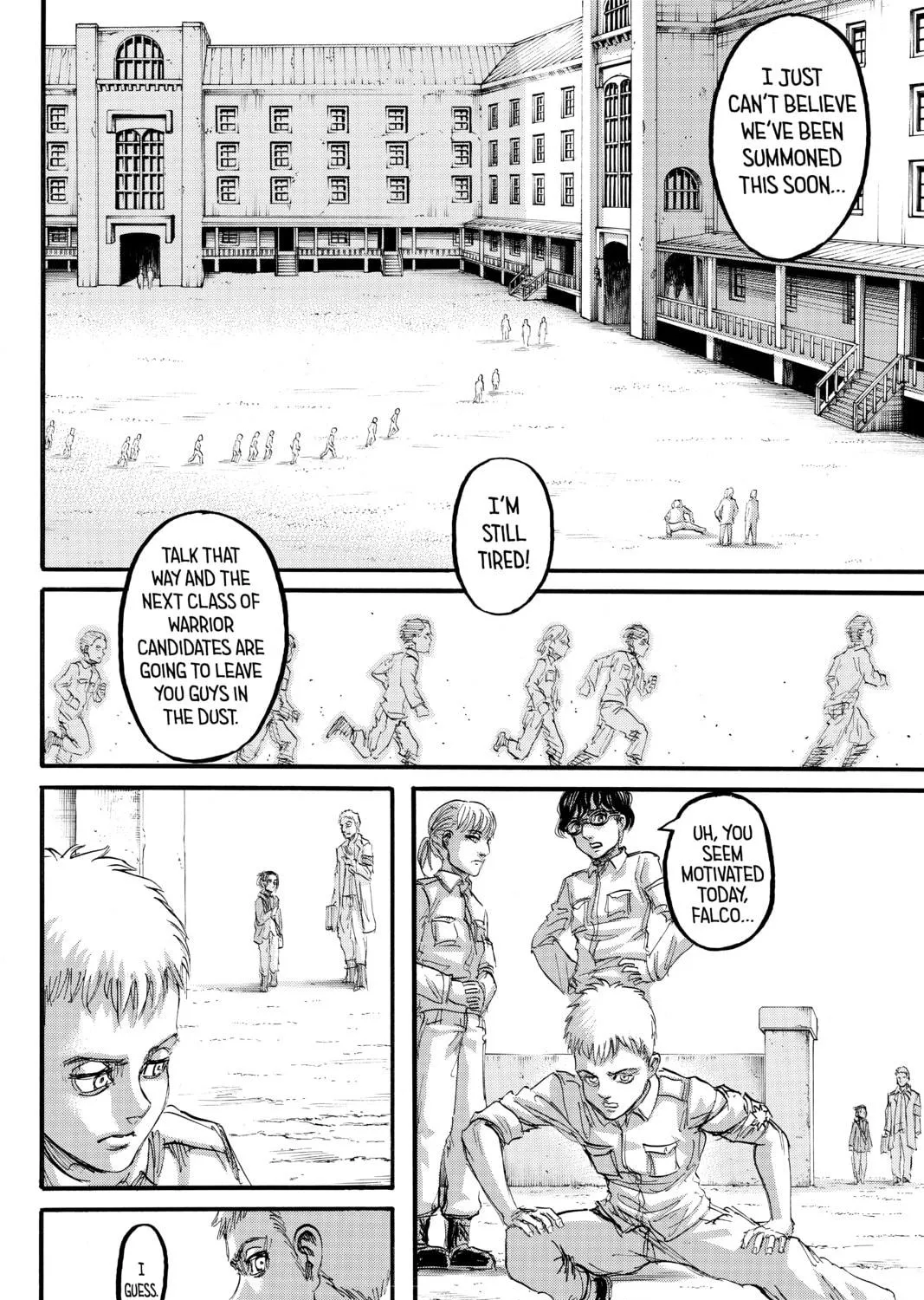 Read Attack on Titan chapter 95 image 10 on Lezhin