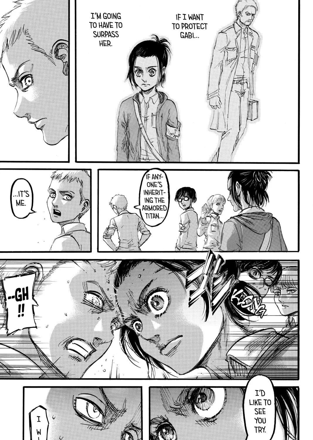 Read Attack on Titan chapter 95 image 12 on Lezhin
