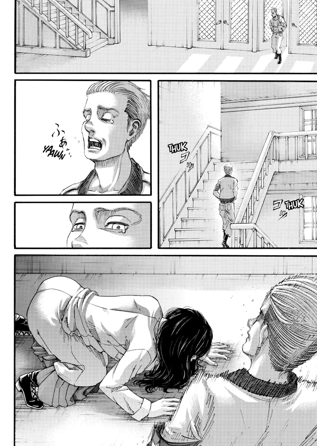 Read Attack on Titan chapter 95 image 14 on Lezhin