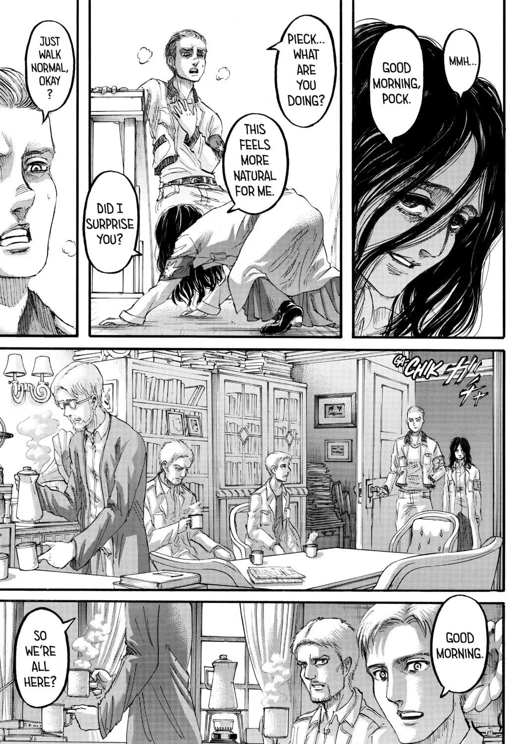 Read Attack on Titan chapter 95 image 16 on Lezhin