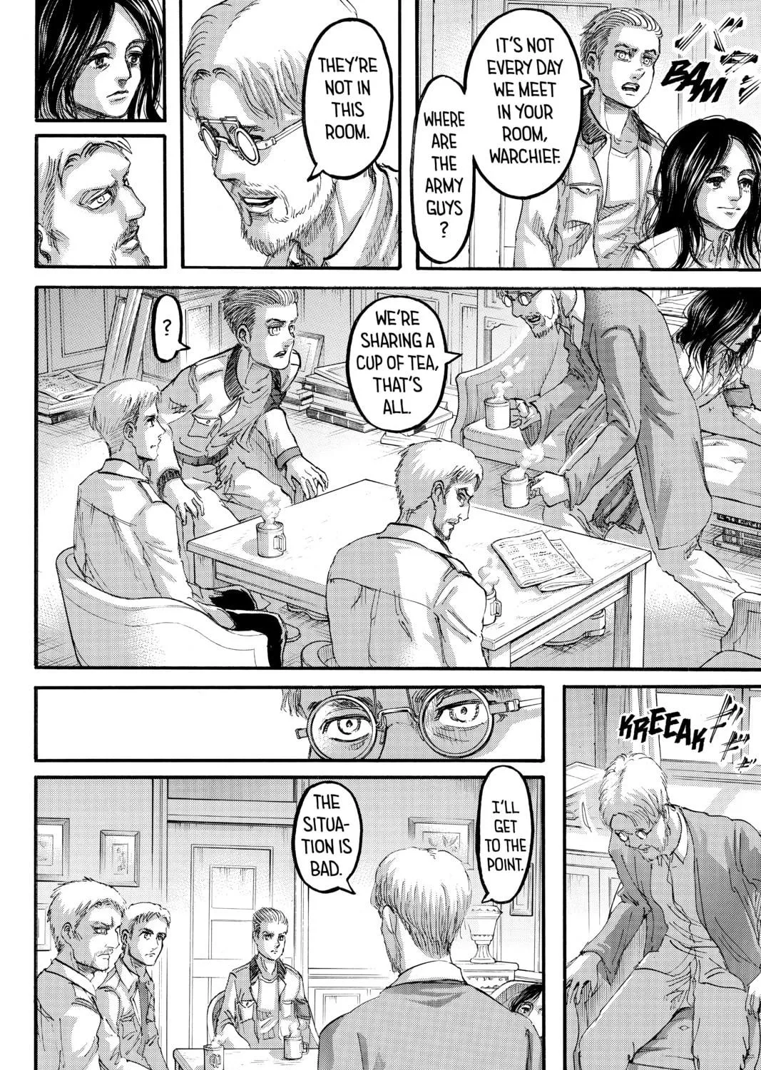 Read Attack on Titan chapter 95 image 18 on Lezhin