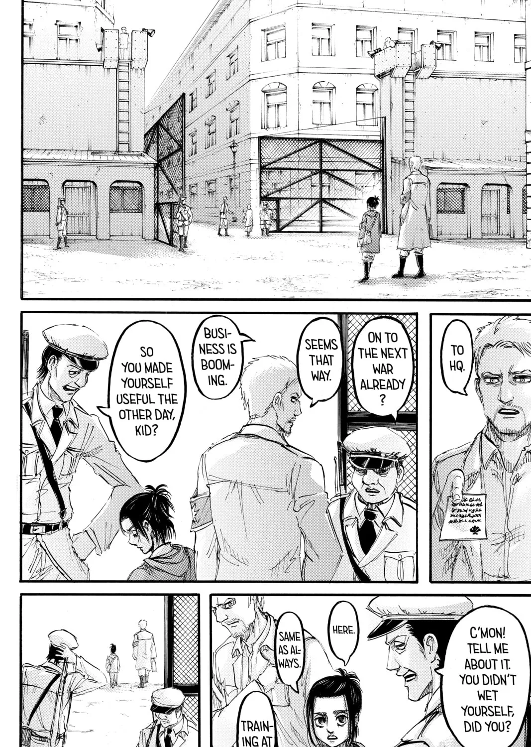 Read Attack on Titan chapter 95 image 2 on Lezhin