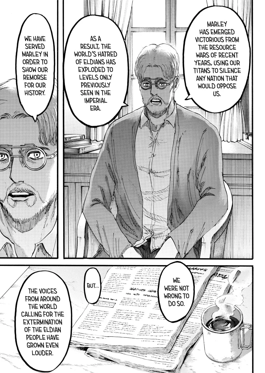 Read Attack on Titan chapter 95 image 20 on Lezhin