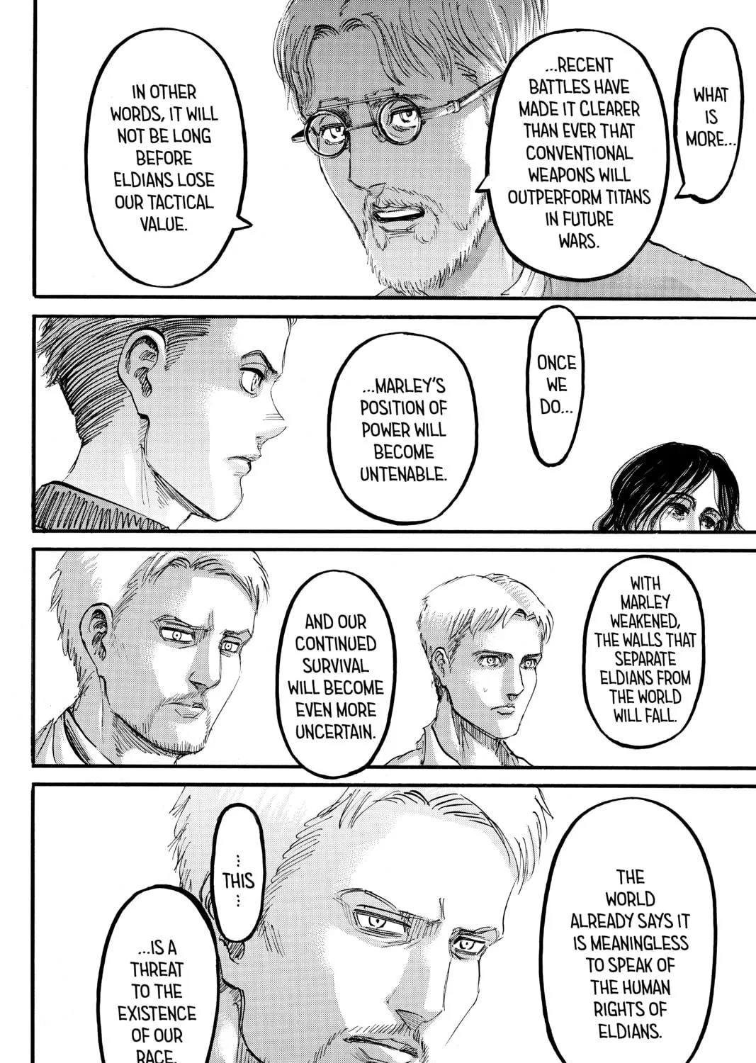 Read Attack on Titan chapter 95 image 22 on Lezhin