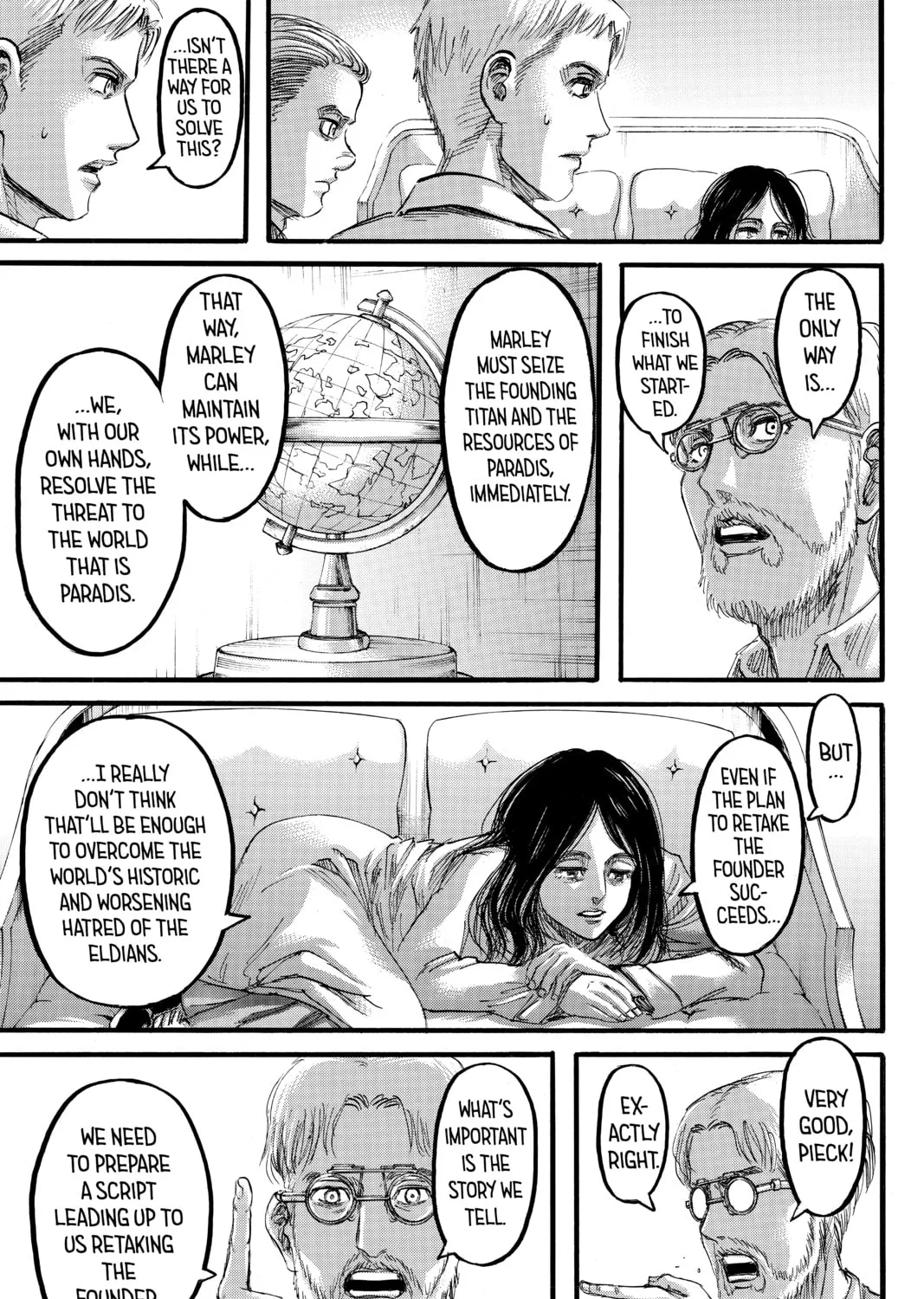 Read Attack on Titan chapter 95 image 24 on Lezhin