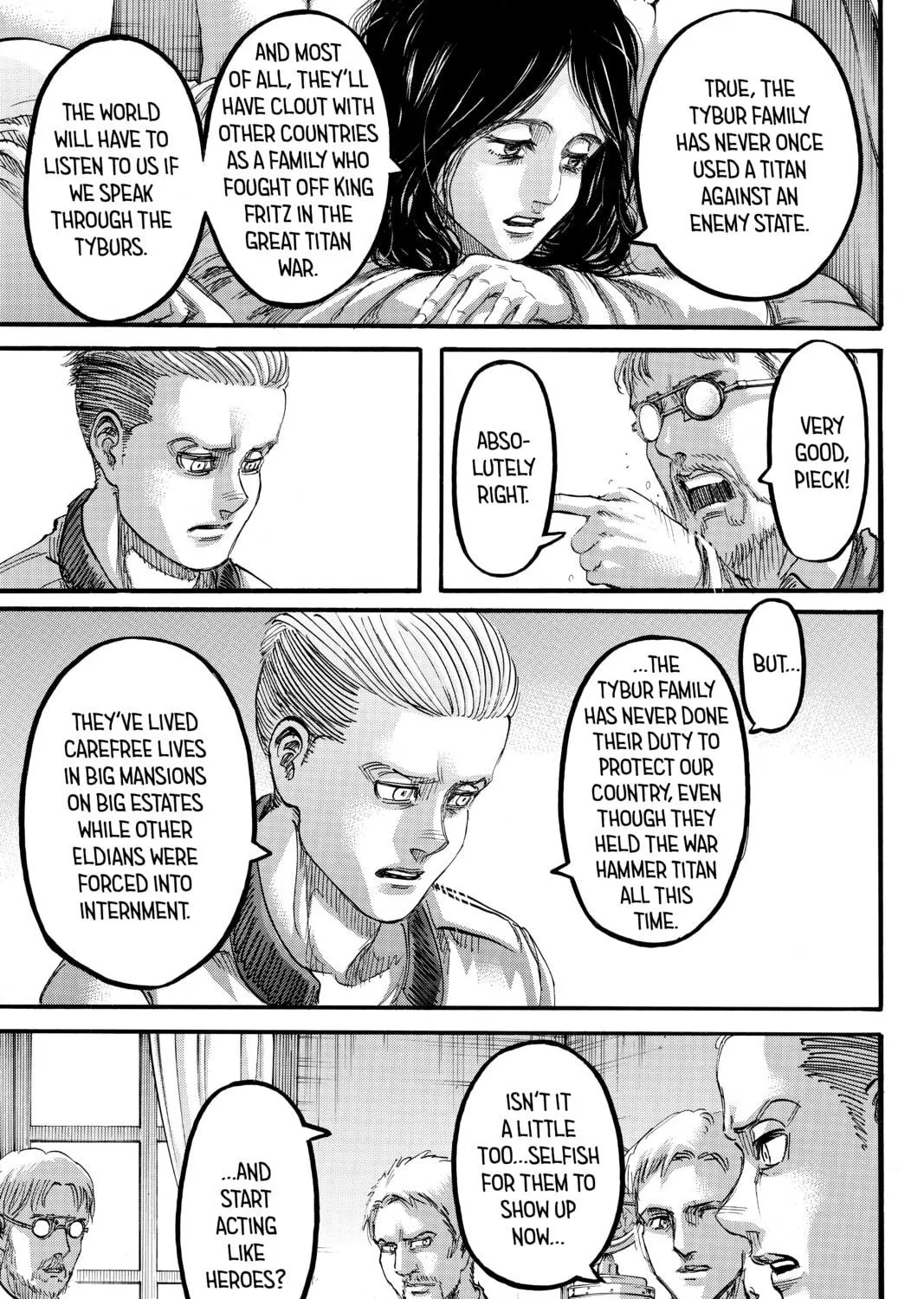 Read Attack on Titan chapter 95 image 28 on Lezhin